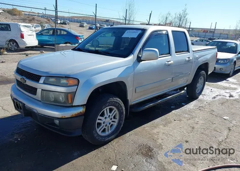 2012 Chevrolet Colorado 1Lt z USA, uszkodzony, nr VIN 1GCHTCFE7C8103811